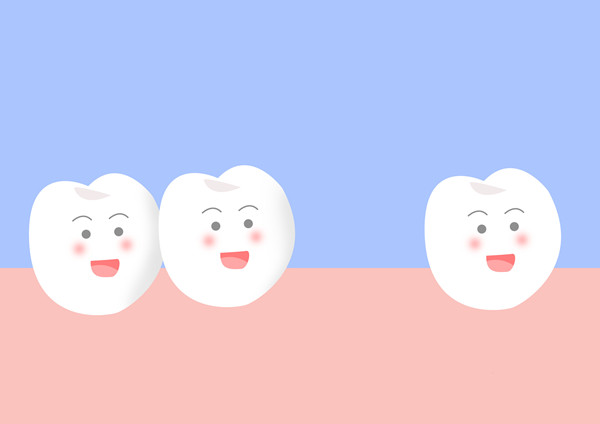 牙齒缺失 牙齒缺失